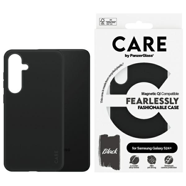 CARE by PanzerGlass Fashion QI Case Sam S24+ black 1167