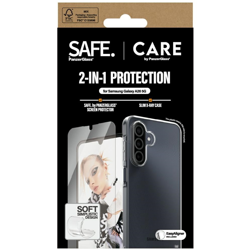 Protective set CARE by PanzerGlass Fashion 2in1 Case+Glass for Samsung Galaxy A26 5G - Image 4