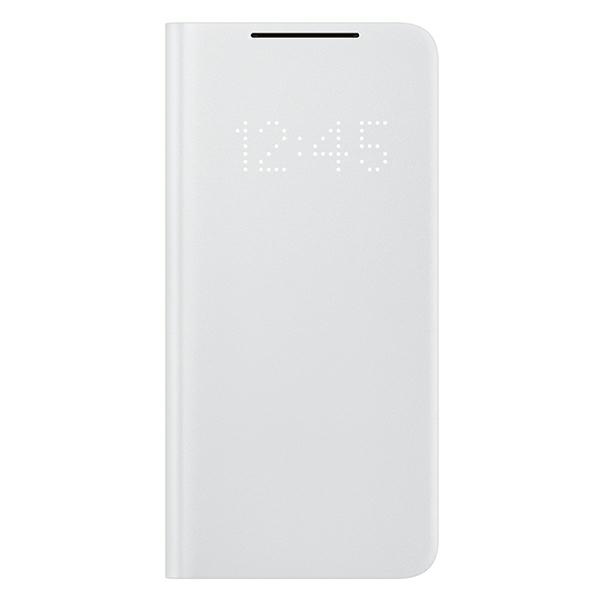 Case Samsung EF-NG996PJ S21+ G996 light gray LED View Cover