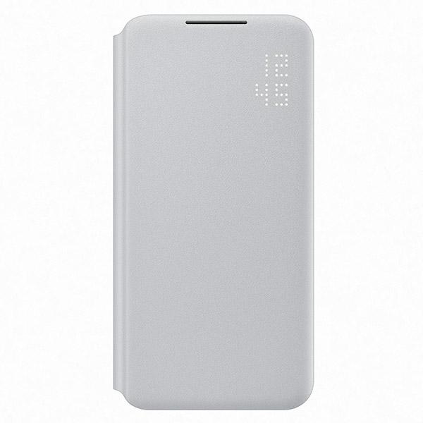 Case Samsung EF-NS906PJ S22+ S906 light gray LED View Cover