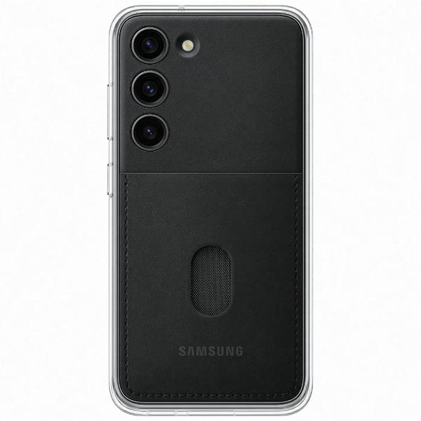 Samsung EF-MS911CB S23 S911 black Frame Cover case