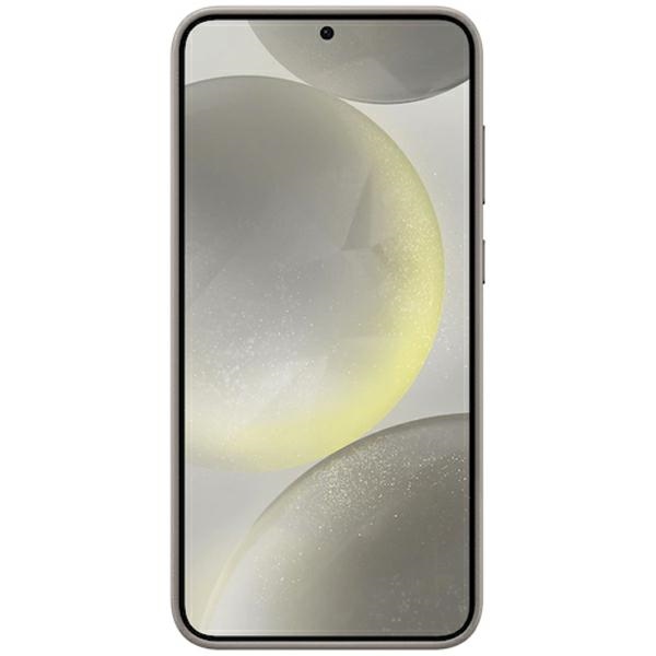 Samsung GP-FPS926HCAAW S24+ S926 dark gray/taupe Vegan Leather Case - Image 2