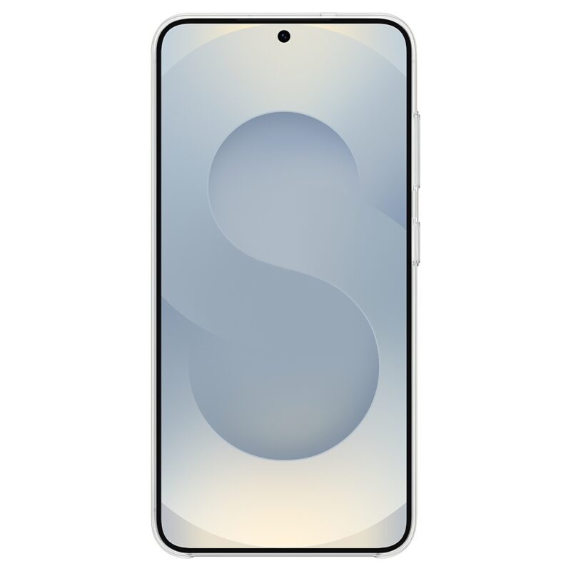 Samsung Standing Grip case for Galaxy S25+ white - Image 2