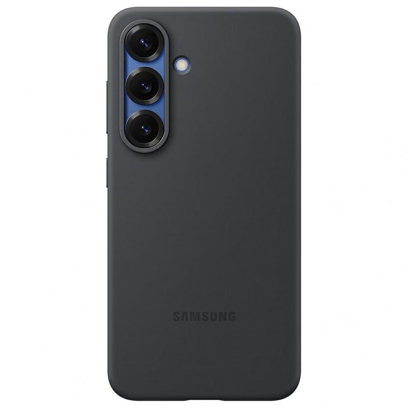 Samsung Silicone Case for Galaxy S25+ black