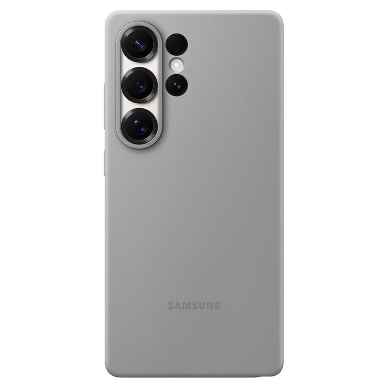 Samsung Silicone Case for Galaxy S25 Ultra gray