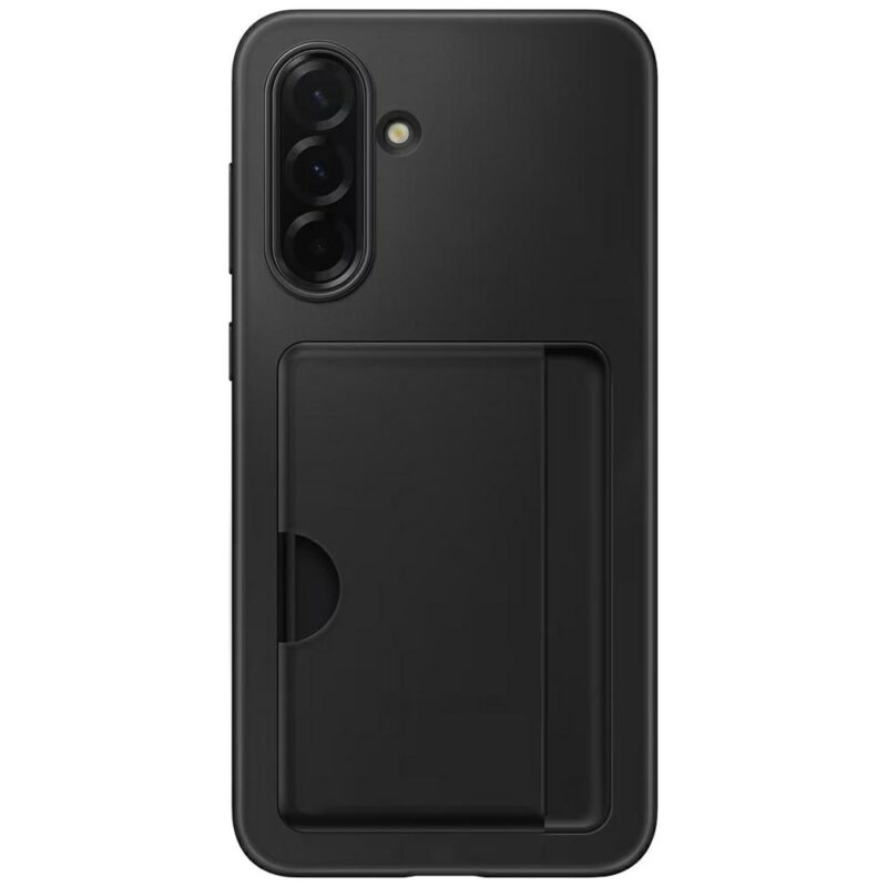 Case Samsung Card Slot for Samsung Galaxy A36 black