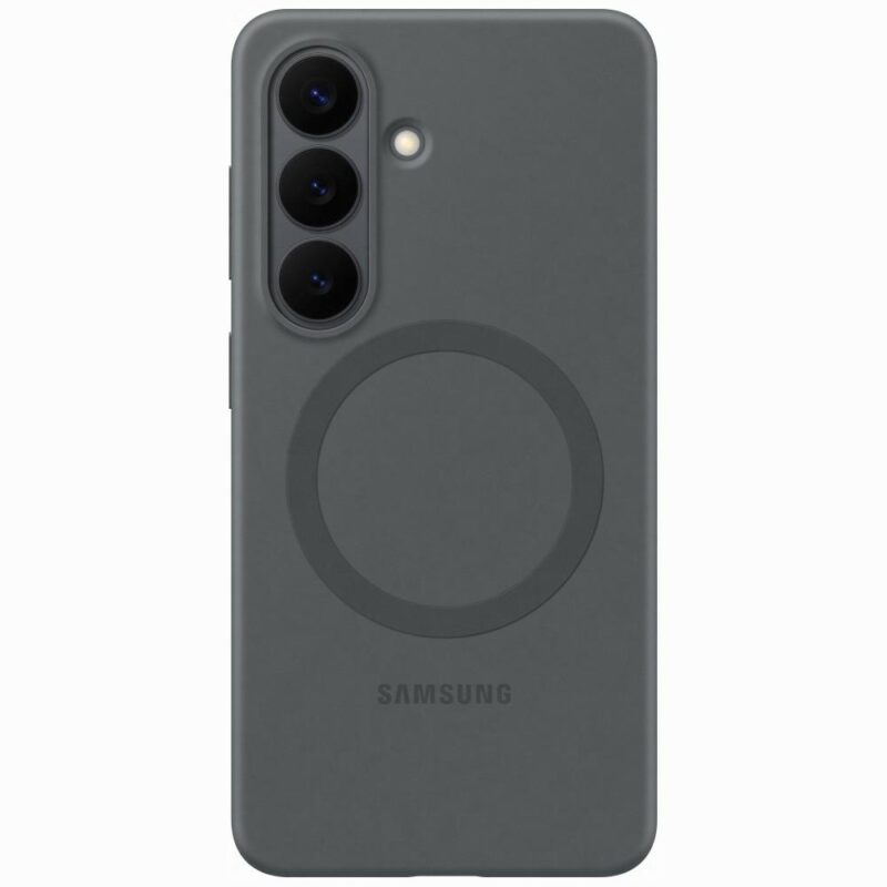 Case Samsung Silicone Magnet for Samsung Galaxy S26 black