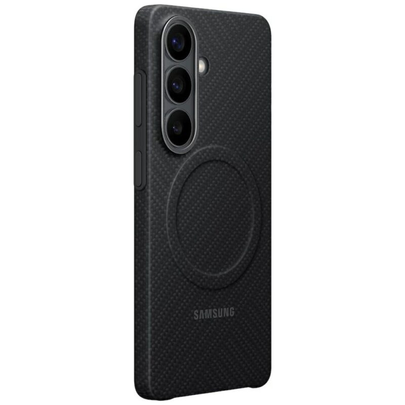 Samsung Carbon Magnet Case for Samsung Galaxy S26 black - Image 2