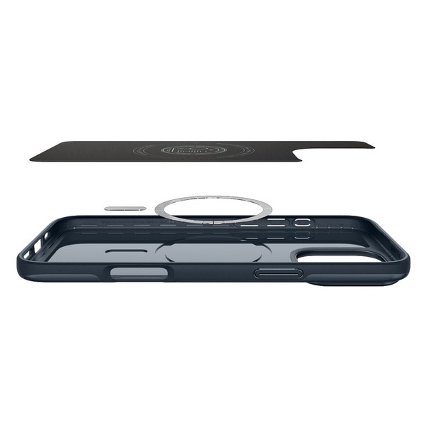 Spigen Thin Fit Mag iPhone 16 Pro Max 6.9" Magsafe metal slate ACS07980 - Image 5