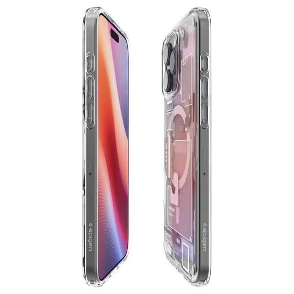 Spigen Ultra Hybrid MAG iPhone 16 Pro 6.3" MagSafe zero one natural titanium ACS08137 - Image 3