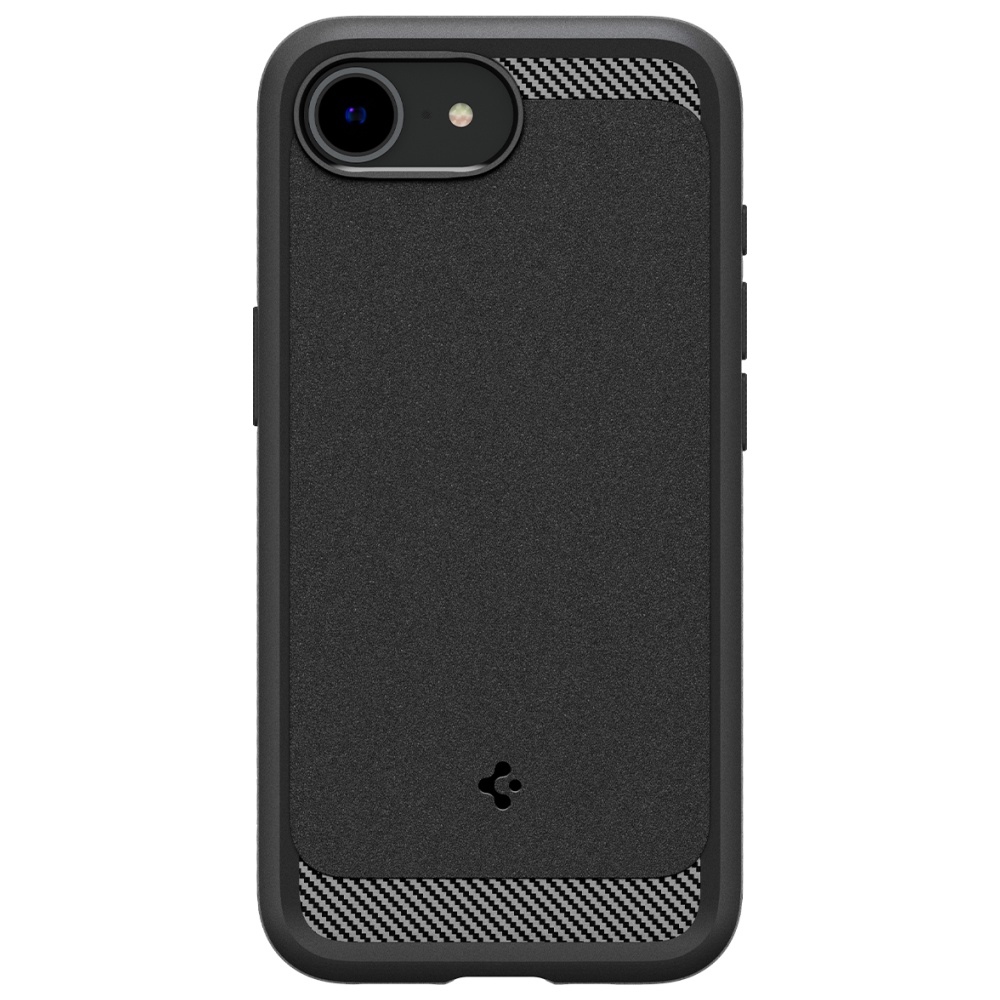 Case Spigen Rugged Armor Mag MagSafe for iPhone 16e / 17e black - Image 2