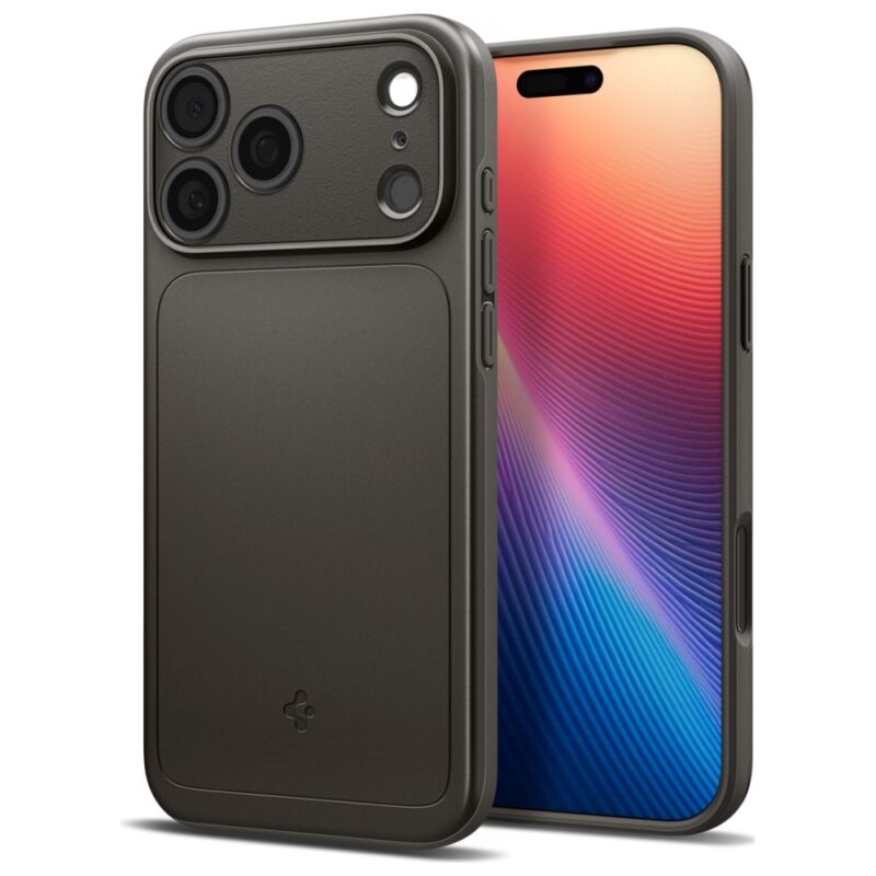 Spigen Thin Fit MAG MagSafe case for iPhone 17 Pro Max gunmetal
