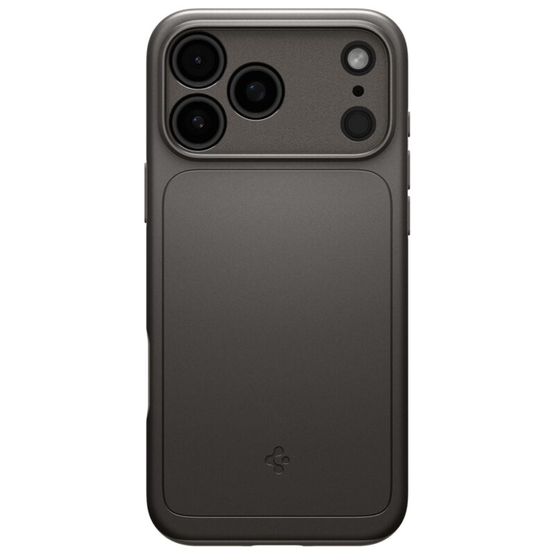 Spigen Thin Fit MAG MagSafe case for iPhone 17 Pro Max gunmetal - Image 2