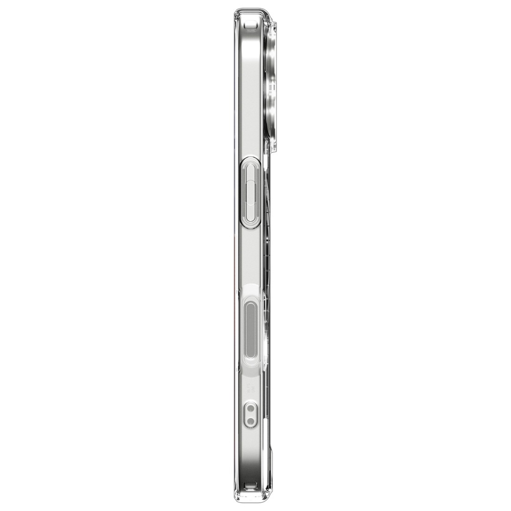 Spigen Ultra Hybrid Mag MagSafe case for iPhone 17 zero one titanium - Image 4