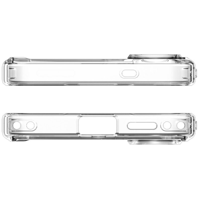 Spigen Ultra Hybrid Mag MagSafe case for Samsung Galaxy S26+ clear white - Image 5