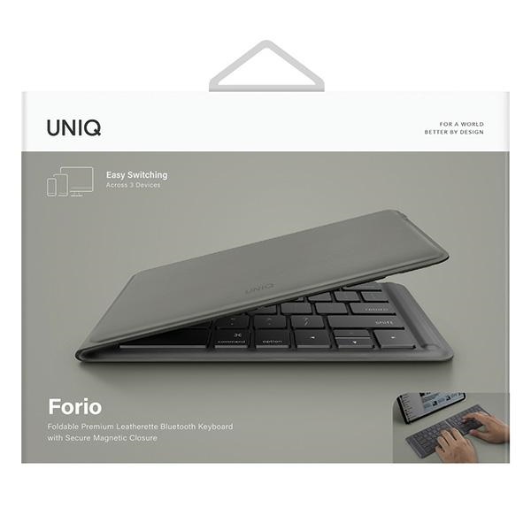 UNIQ Forio foldable Bluetooth keyboard Lichen green - Image 2
