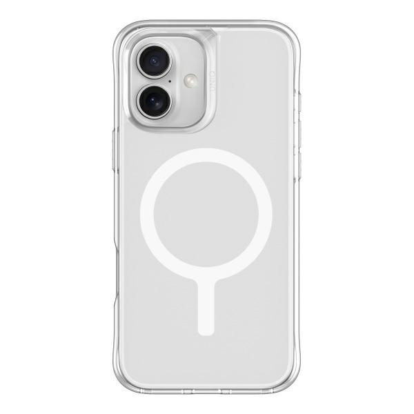 UNIQ LifePro Xtreme iPhone 16 Plus 6.7" Magclick Charging case transparent/frost clear - Image 2