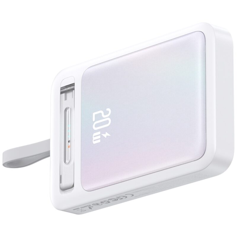 Powerbank USAMS XM Series CD219 10000mAh Magnetic Wireless pink - Image 2