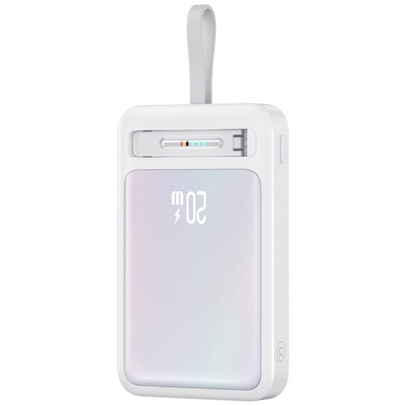 Powerbank USAMS XM Series CD219 10000mAh Magnetic Wireless pink - Image 3
