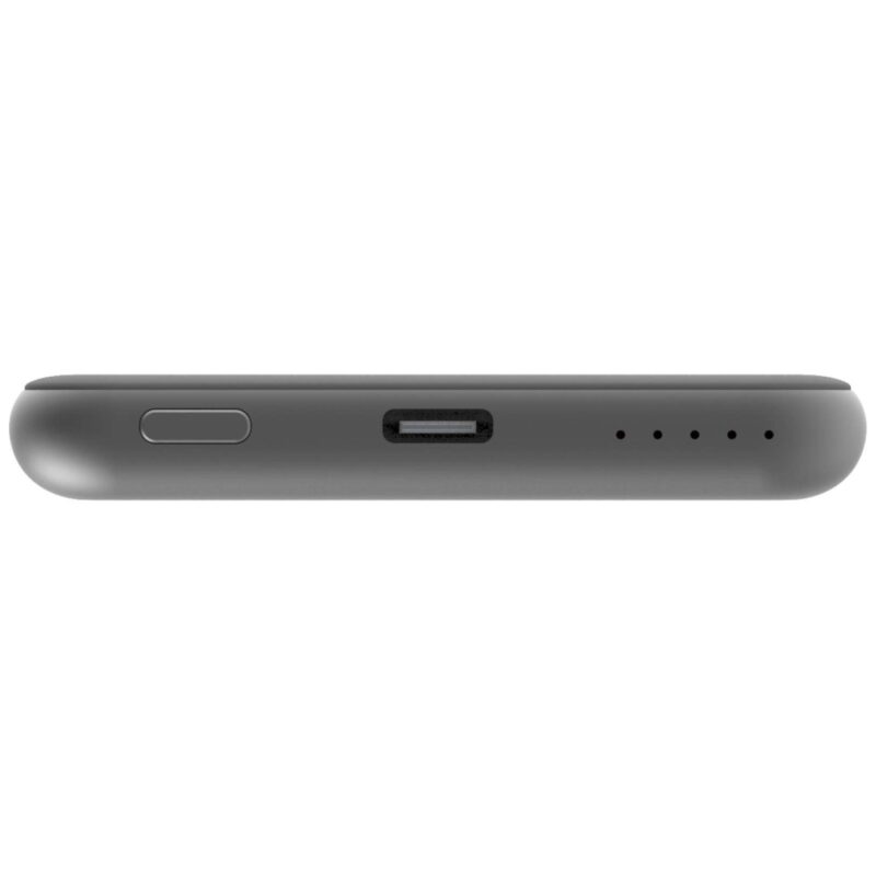 Verbatim Wireless Magnetic Power Bank `n` Go 15W 5000mAh grey 32244 - Image 3