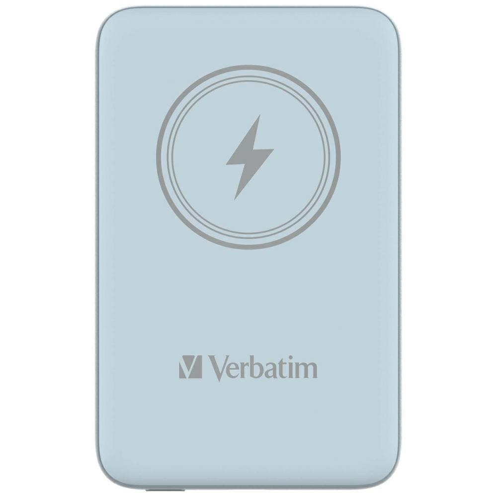 Verbatim Wireless Magnetic Power Bank `n` Go 15W 10000mAh blue 32247 - Image 2