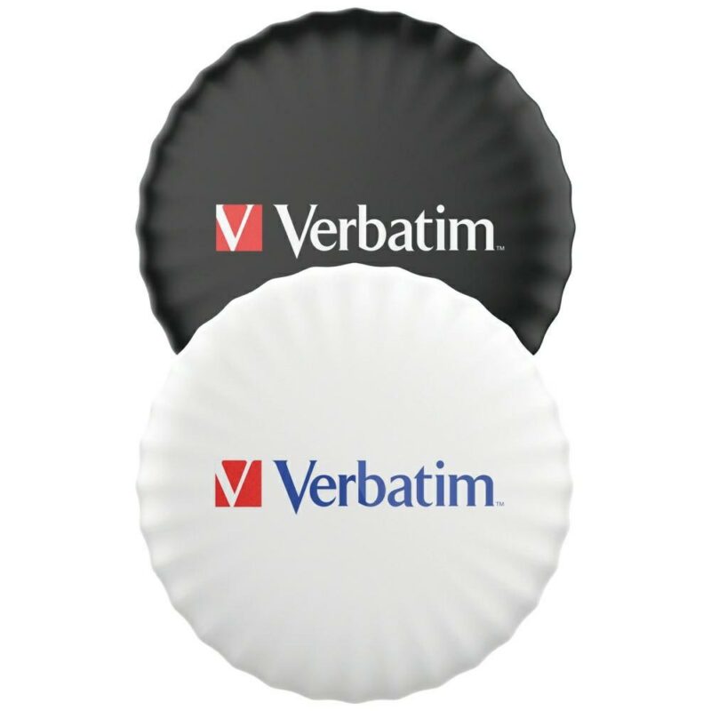 Verbatim My Finder Coin Bluetooth black white - tracking device 2pcs MYFC-02BW