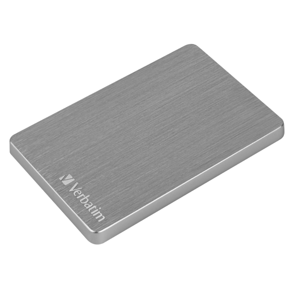 External Driver Verbatim HDD 1TB USB 3.0 Store n Go ALU grey 53662