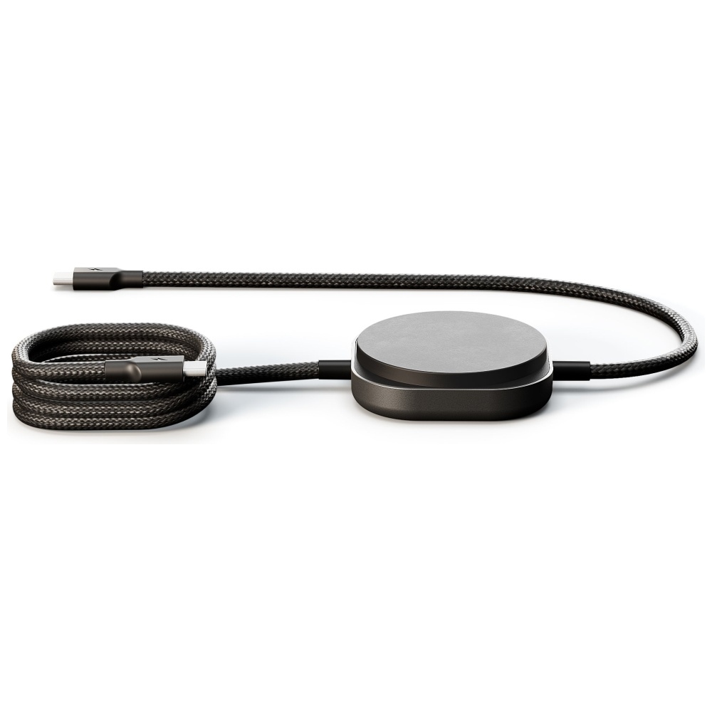 Zens Pro 2 Qi2 15W Wireless Charger (USB-C/USB-C) black - Image 2