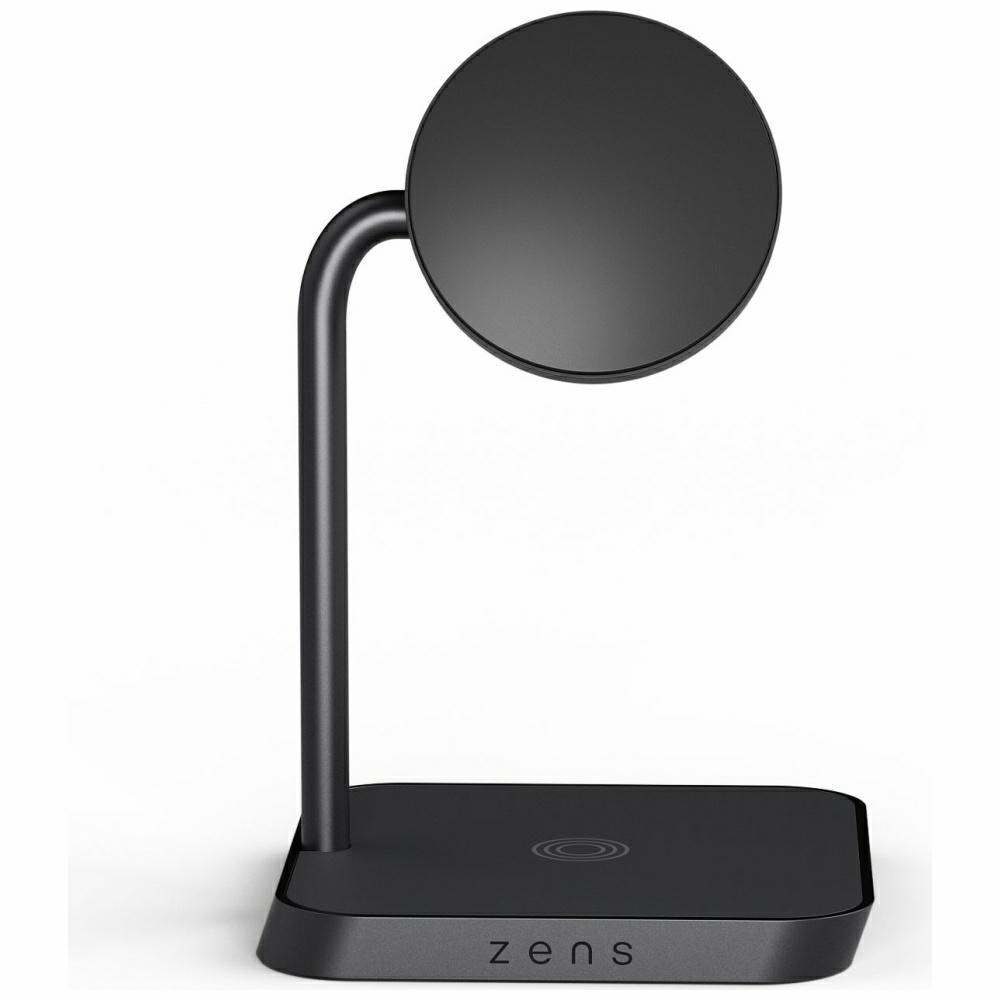 2-in-1 Magnetic Inductive Charger     Zens Office Charger 2 Qi