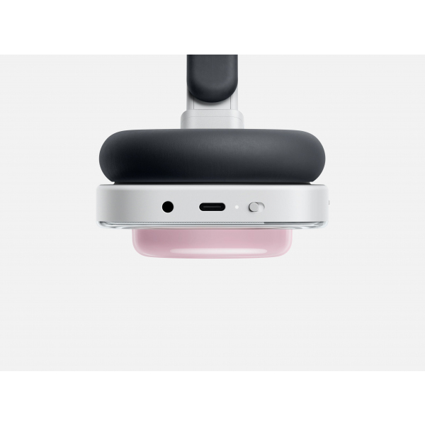 Handsfree Bluetooth MultiPoint Nothing Headphone (a), Pink - Image 4