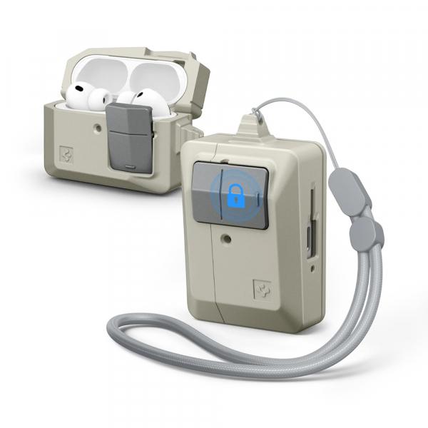Classic LS Case Spigen for Apple AirPods Pro 3, Stone ACS10978