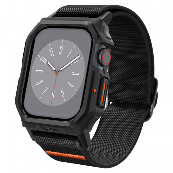 Lite Fit Pro Case Spigen for Apple Watch Series 10 42mm, Matte Black ACS08594