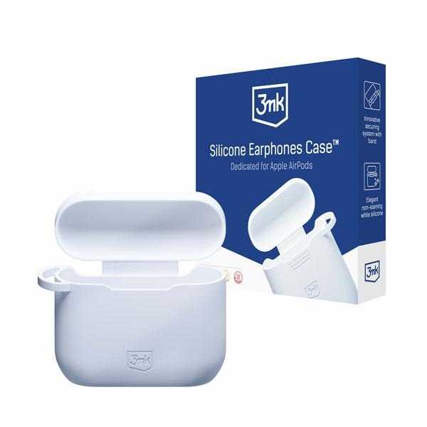 3MK Silicon Case AirPods 3rd gen+ carabiner