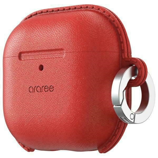 Araree case Pops AirPods 4 red  AR20-02189D