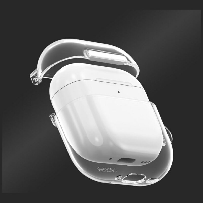 Araree case Nukin for AirPods 4 clear - Image 3