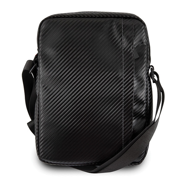 BMW BMTB8CAPRBK Tablet Bag 8" black Carbon / Red Stripe - Image 3