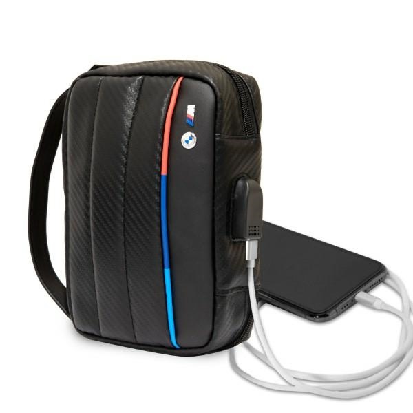 BMW BMHBPUCARTCBK Organizer bag black Carbon Tricolor