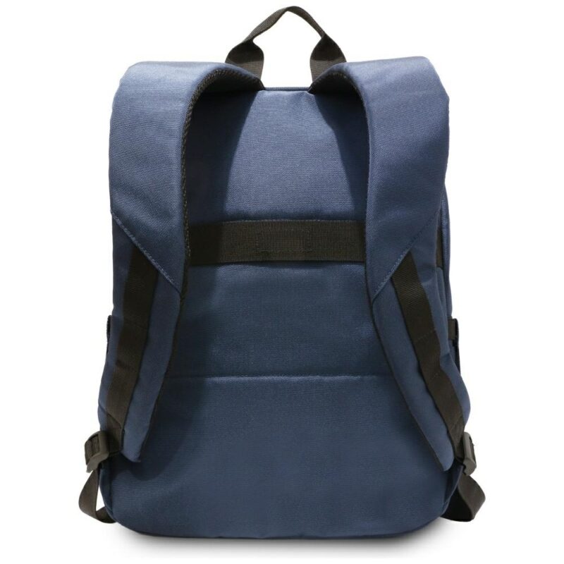 Backpack BMW Nylon Pockets & Metal Logo 16" navy - Image 4