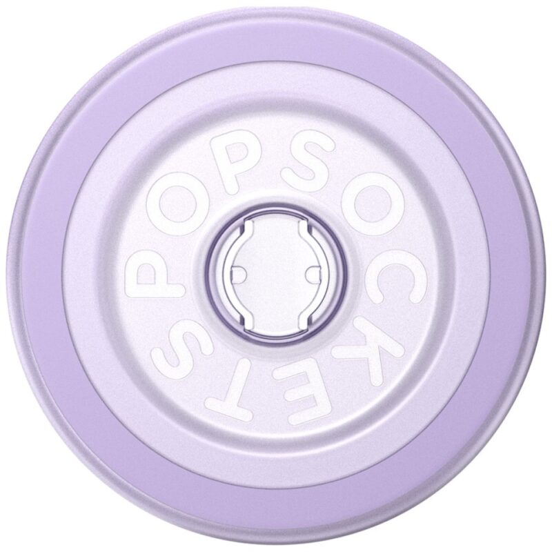 Popsockets Tidepool Squishy Unicorn Magic MagSafe phone grip and stand Lavender - Image 3