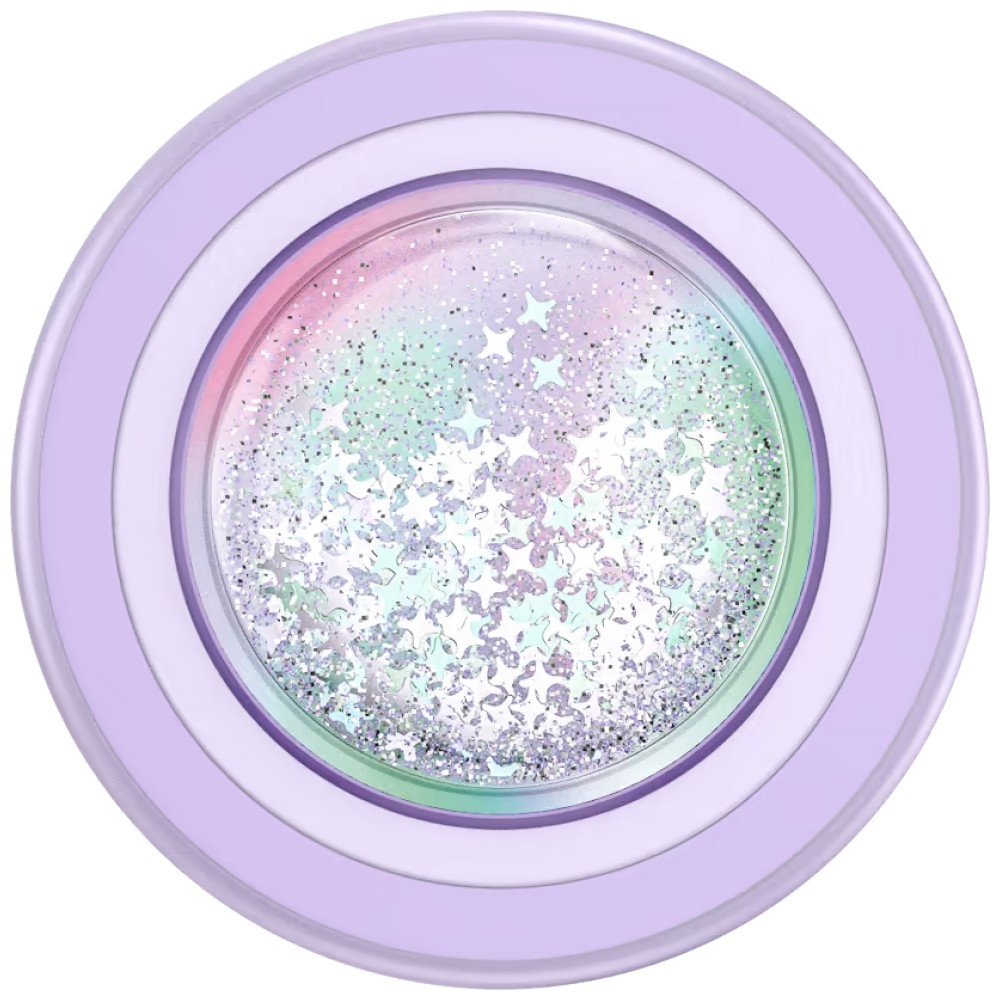 Popsockets Tidepool Squishy Unicorn Magic MagSafe phone grip and stand Lavender - Image 5