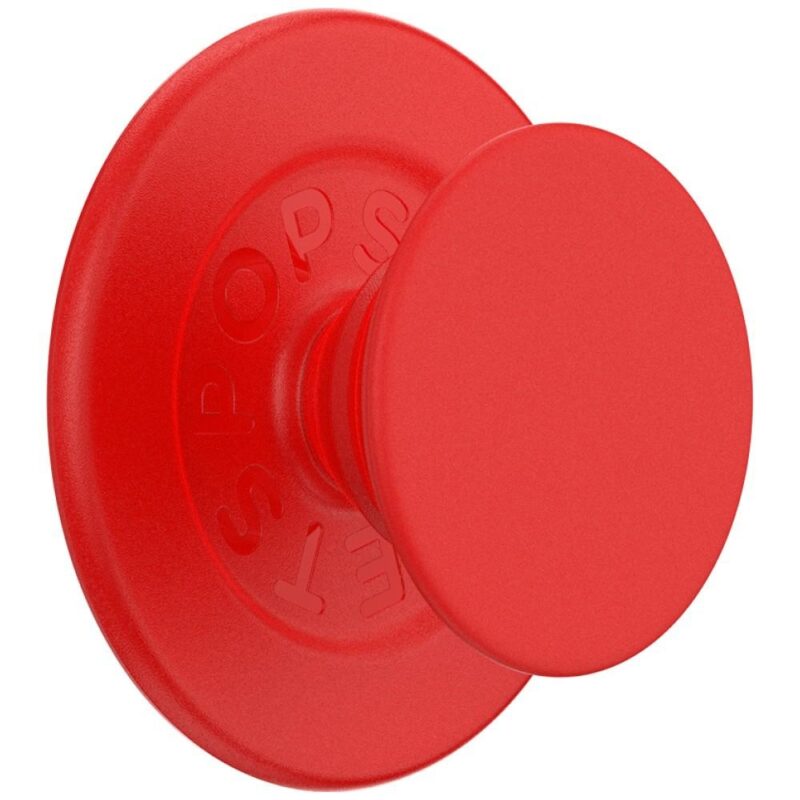 Popsockets PopOut Basic Rosso Grip MagSafe phone grip and stand red