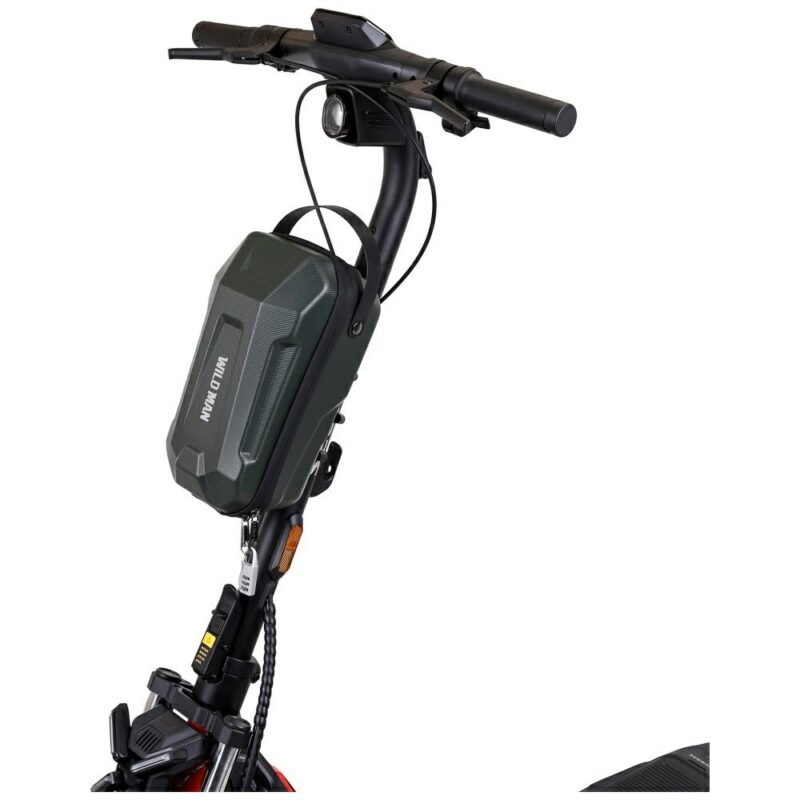 Case/Mount for Scooter WILDMAN GD99X Max 4.5L Frame Bag black