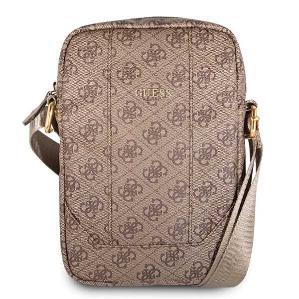 Guess Bag GUTB104GB 10" brown 4G UPTOWN