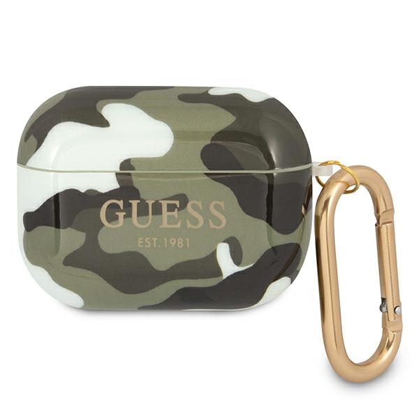 Guess GUAPUCAMA AirPods Pro cover khaki Camo Collection