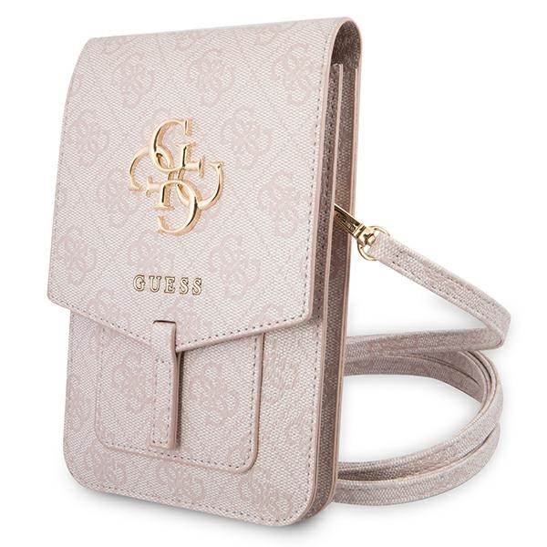 Guess Handbag GUWBG4GFPI Pink 4G Big Logo