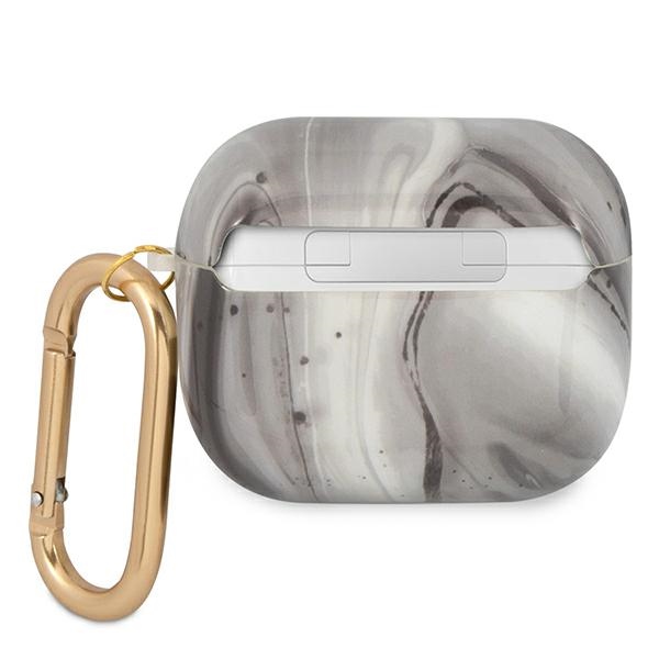 Guess GUA3UNMK AirPods 3 cover black Marble Collection - Image 2