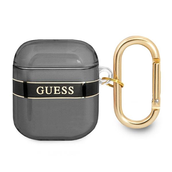 Guess GUA2HHTSK AirPods cover black Strap Collection