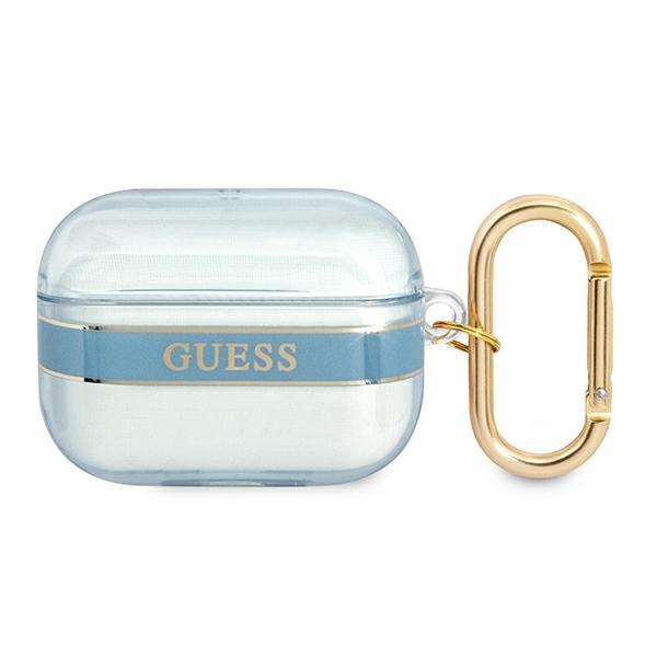 Guess  GUAPHHTSB AirPods Pro cover blue Strap Collection