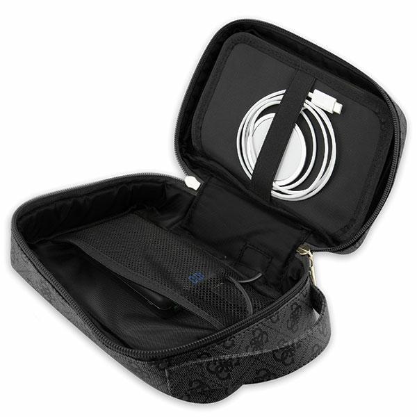 Guess Torba GUHBP4RPSK black 4G Printed Stripes - Image 5