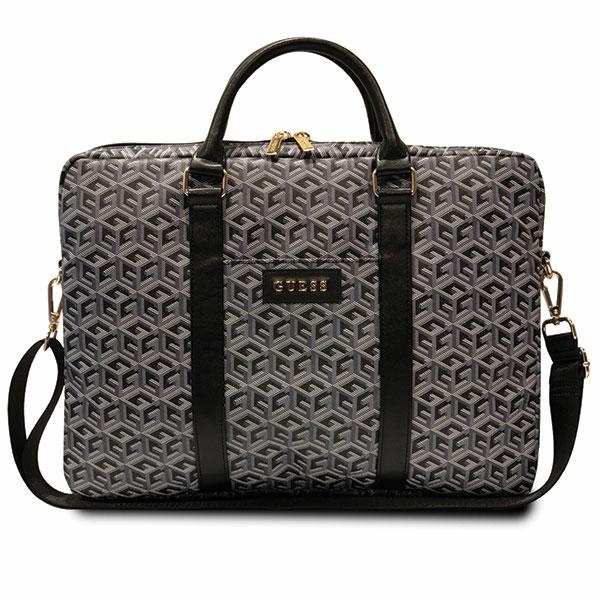Guess Bag GUCB15HGCFSEK 16"black GCube Stripes
